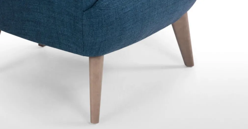 Butaca Bodil – Azul Támesis