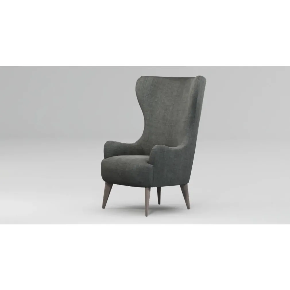 Butaca Bodil – Gris Grafito