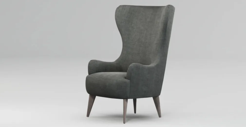 Butaca Bodil – Gris Grafito