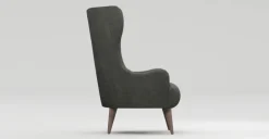 Butaca Bodil – Gris Grafito