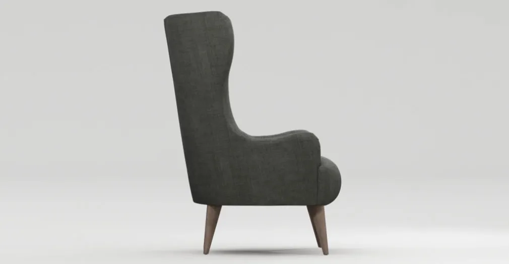 Butaca Bodil – Gris Grafito