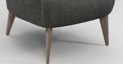 Butaca Bodil – Gris Grafito