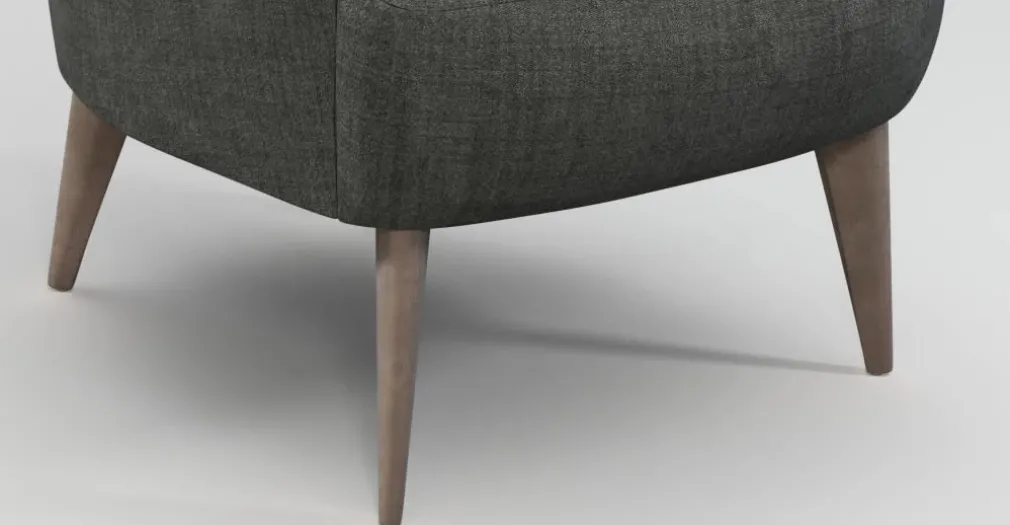 Butaca Bodil – Gris Grafito