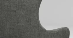 Butaca Bodil – Gris Grafito