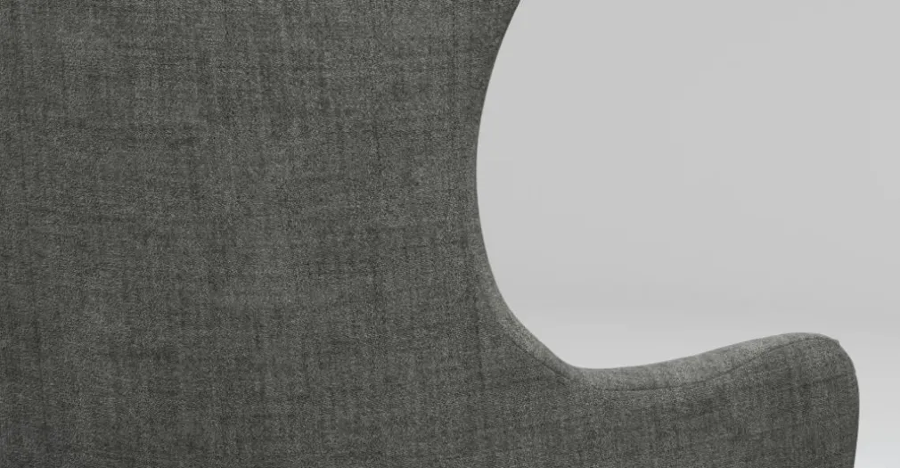 Butaca Bodil – Gris Grafito