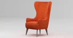 Butaca Bodil – Naranja Óxido