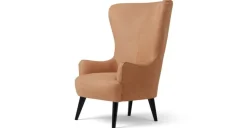 Butaca Bodil – Piel Canela