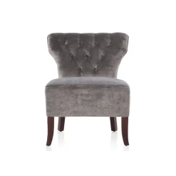 Butaca Catalina – Gris Oscuro