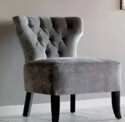 Butaca Catalina – Gris Oscuro