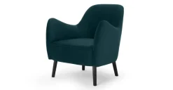 Butaca Davis – Azul Laguna