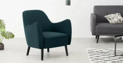 Butaca Davis – Azul Laguna