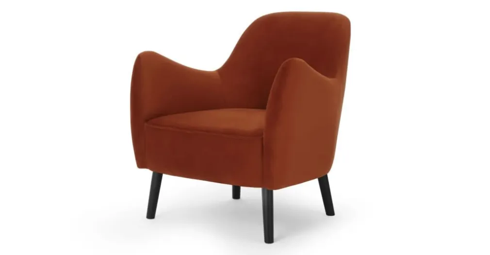 Butaca Davis – Naranja Moscada