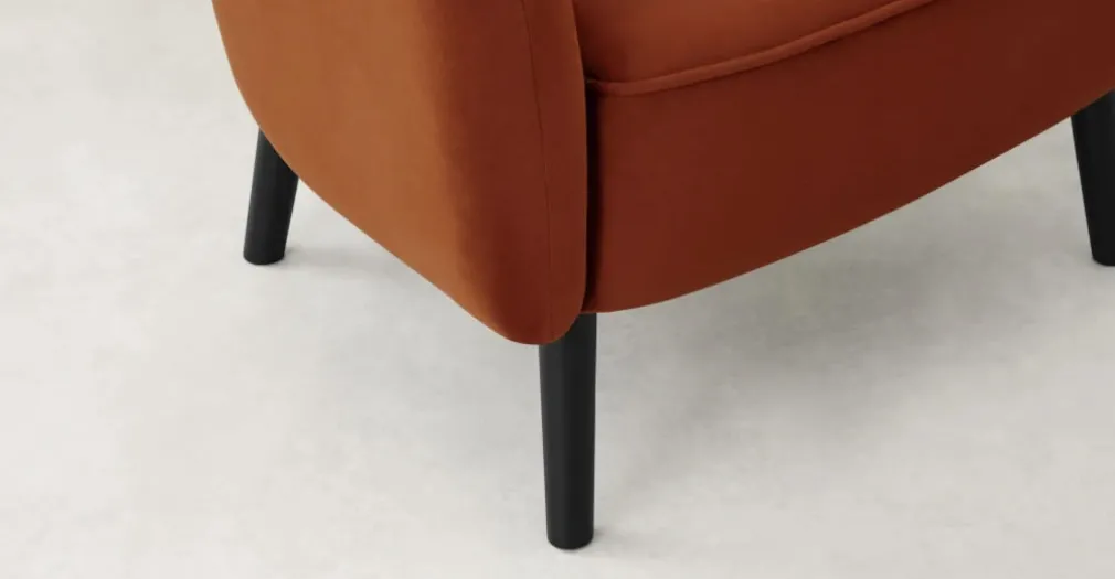 Butaca Davis – Naranja Moscada