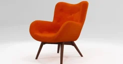 Butaca Doris – Naranja Cítrico