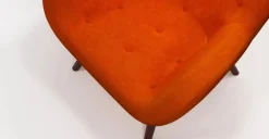 Butaca Doris – Naranja Cítrico