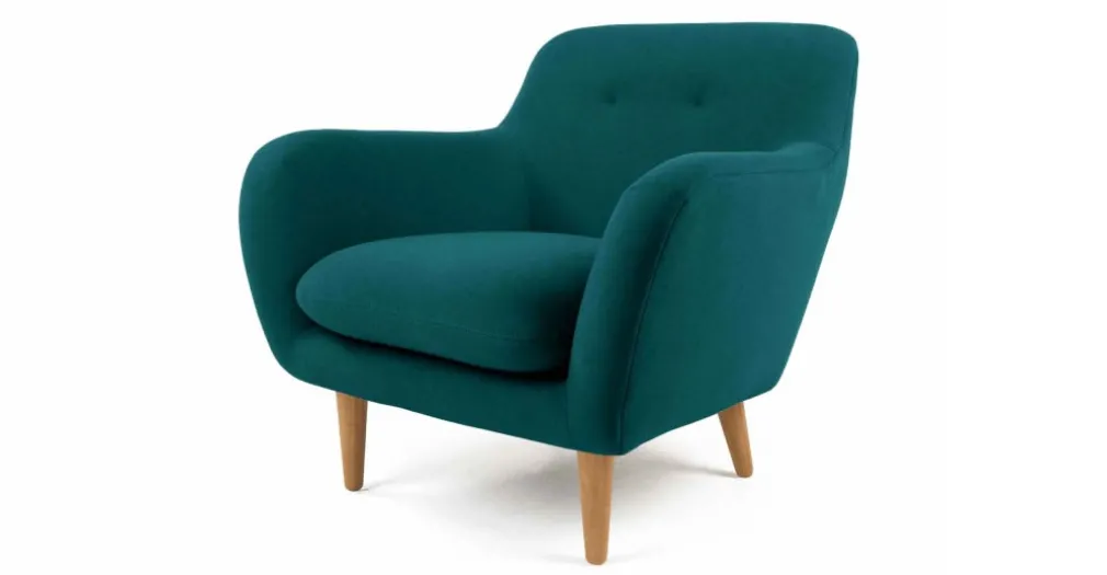 Butaca Dylan – Azul Mineral