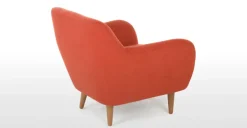 Butaca Dylan – Naranja Revival