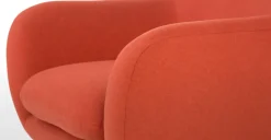 Butaca Dylan – Naranja Revival