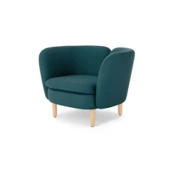 Butaca Elio – Tejido Azul Brisa