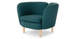 Butaca Elio – Tejido Azul Brisa
