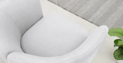 Butaca Elio – Tejido Gris Nieve