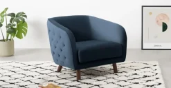 Butaca Esther – Azul Zafiro