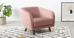 Butaca Esther – Rosa Vintage