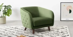 Butaca Esther – Verde Prado