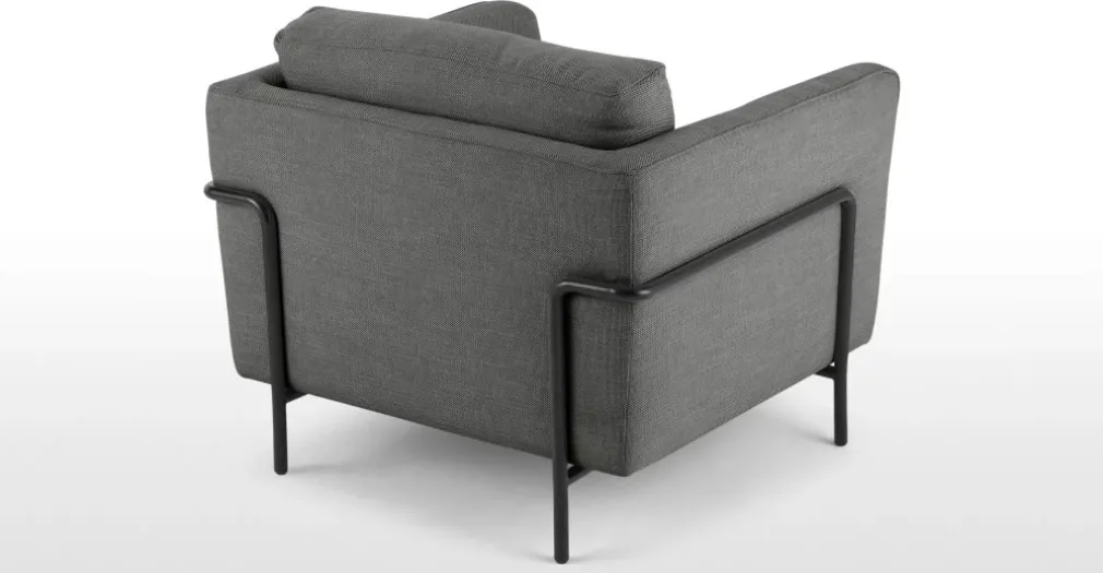 Butaca Everson – Gris Antracita