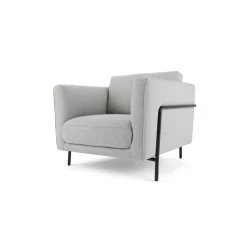 Butaca Everson – Gris Titanio