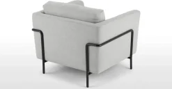 Butaca Everson – Gris Titanio