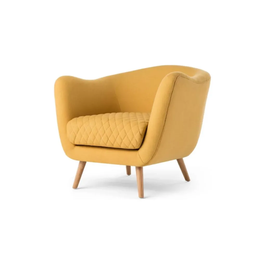 Butaca Flick – Amarillo Yema