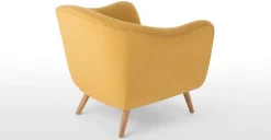 Butaca Flick – Amarillo Yema