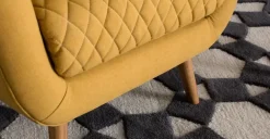 Butaca Flick – Amarillo Yema