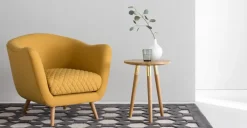 Butaca Flick – Amarillo Yema