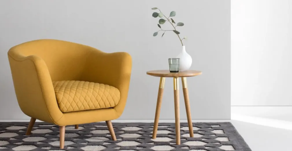 Butaca Flick – Amarillo Yema