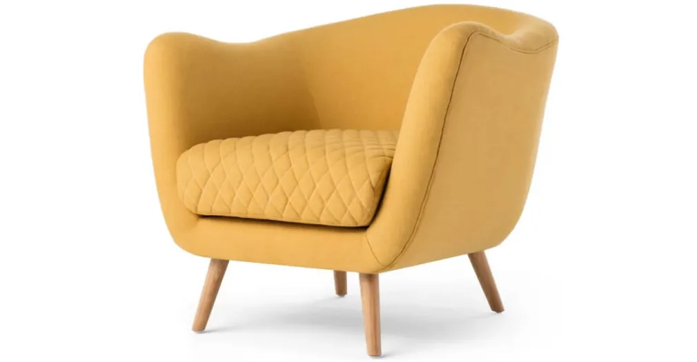 Butaca Flick – Amarillo Yema