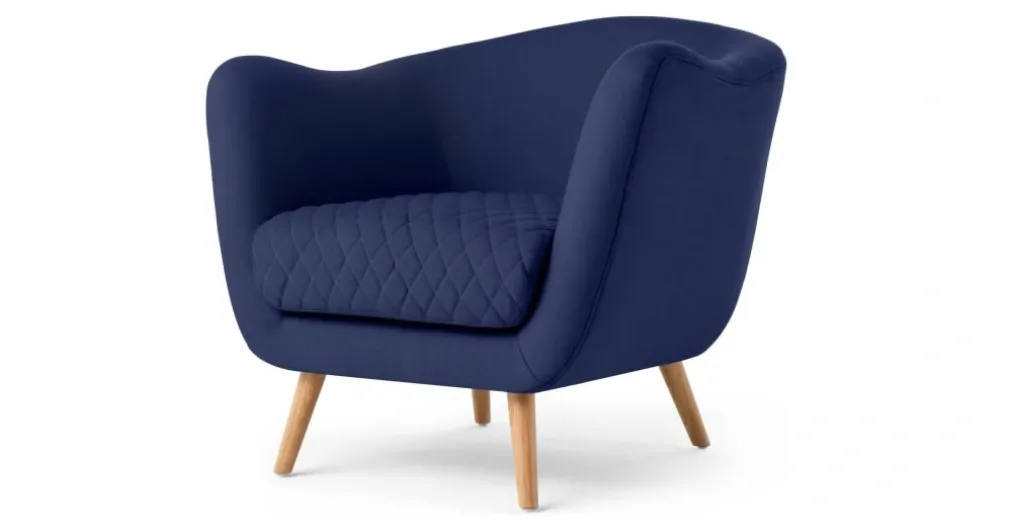 Butaca Flick – Azul Cobalto