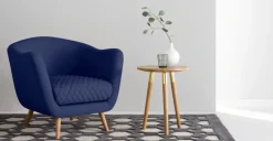 Butaca Flick – Azul Cobalto