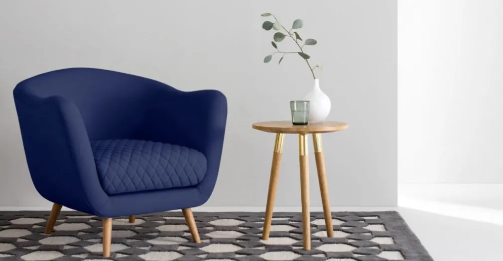 Butaca Flick – Azul Cobalto