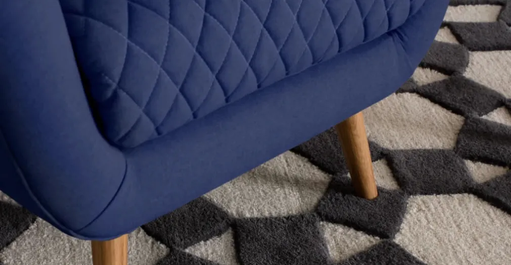 Butaca Flick – Azul Cobalto