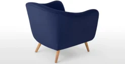 Butaca Flick – Azul Cobalto