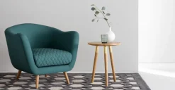 Butaca Flick – Azul Mineral