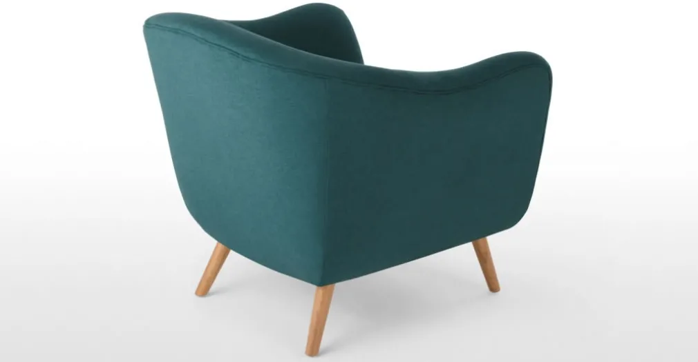 Butaca Flick – Azul Mineral