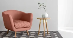 Butaca Flick – Rosa Polvo