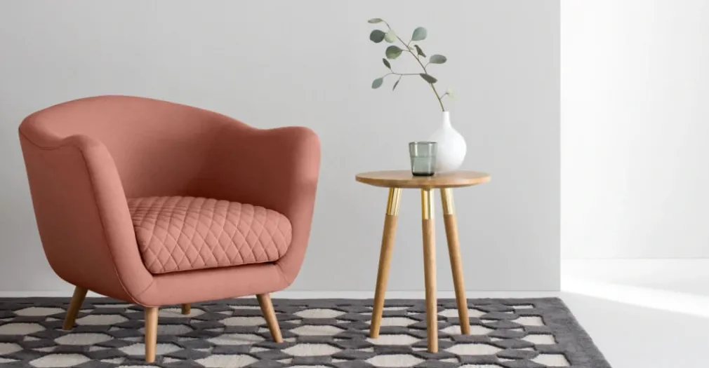 Butaca Flick – Rosa Polvo