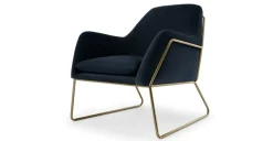 Butaca Frame – Azul Marino