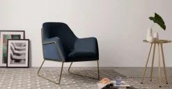 Butaca Frame – Azul Marino