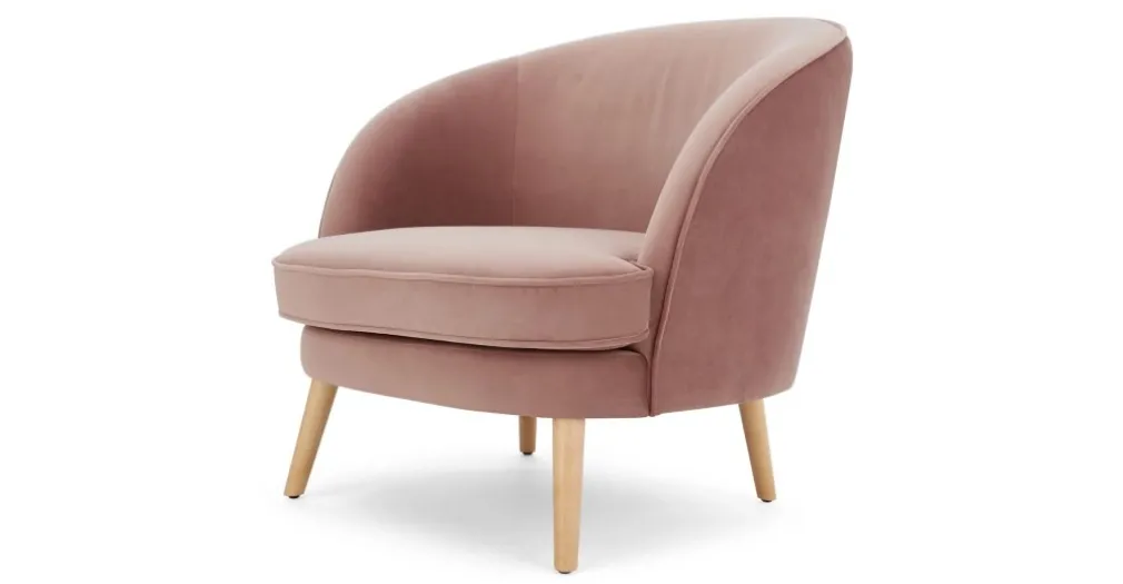 Butaca Gertie – Rosa Vintage