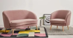 Butaca Gertie – Rosa Vintage